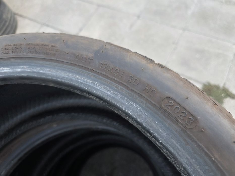 4бр 225 35 18 - Hankook Ventus S1 evo Z - DOT 2023