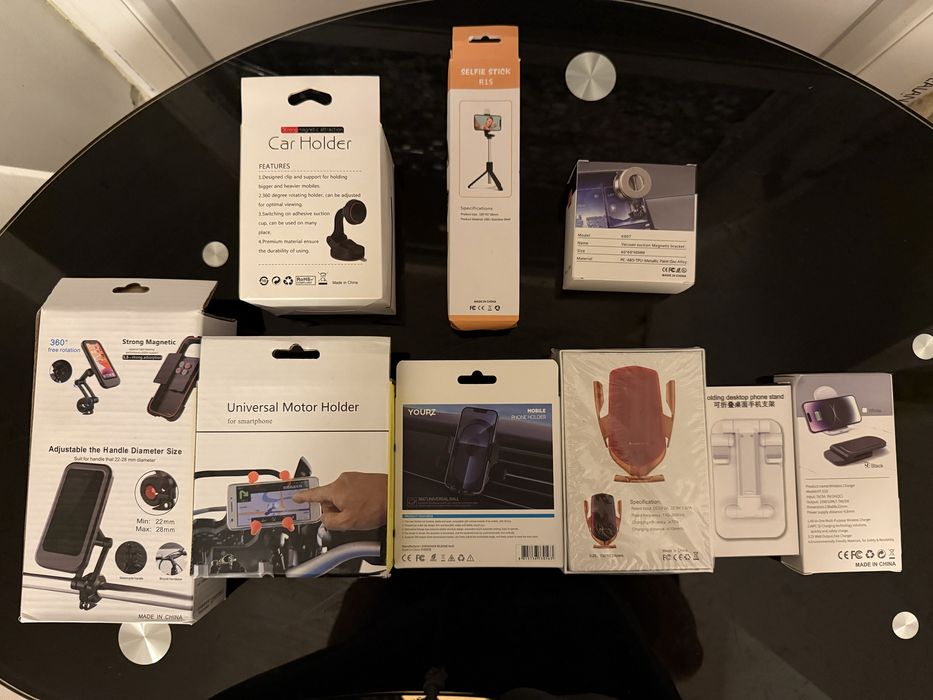 Suport de telefon pentru mașină,birou și moto