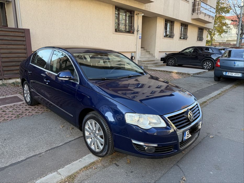 Volkswagen Passat B6 1.4 TSI 122 CP Benzină  2009 Full Option