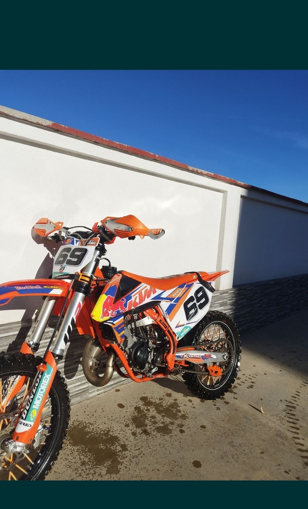 Продавам,KTM sx 125