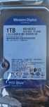 Жесткий диск Western Digital (WD) Blue. модель: WD10EZEX