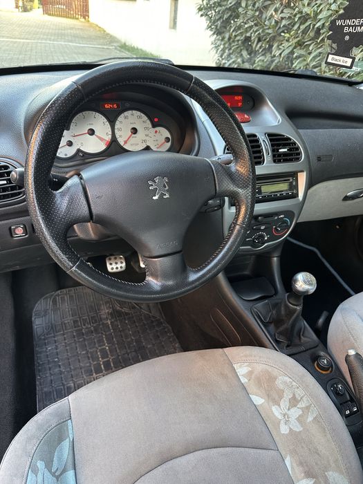 Peugeot 206 cc cabrio