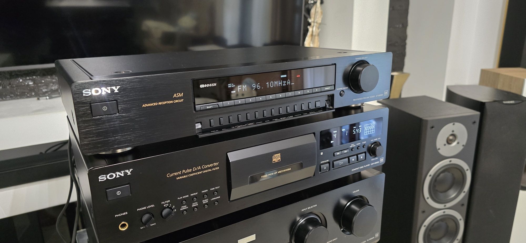 Tuner Sony ST-SB920 QS RDS