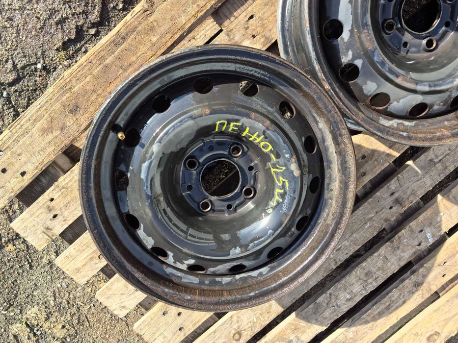 15 цола 4 х 108 мм Пежо / Ситроен - 6 Инча / ЕТ 18