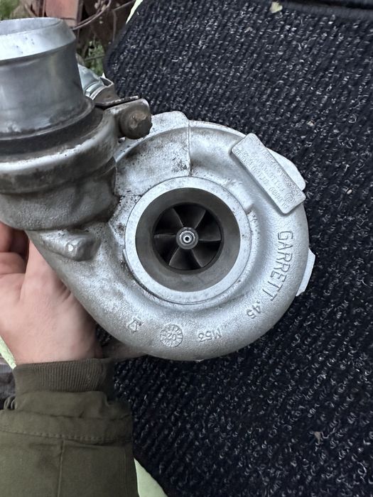 Турбо Mercedes Sprinter W903 313CDI 646