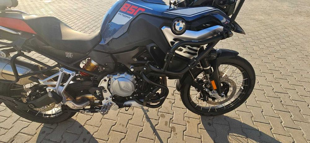 BMW F 850 GS Trophy - 21073 km - 2023