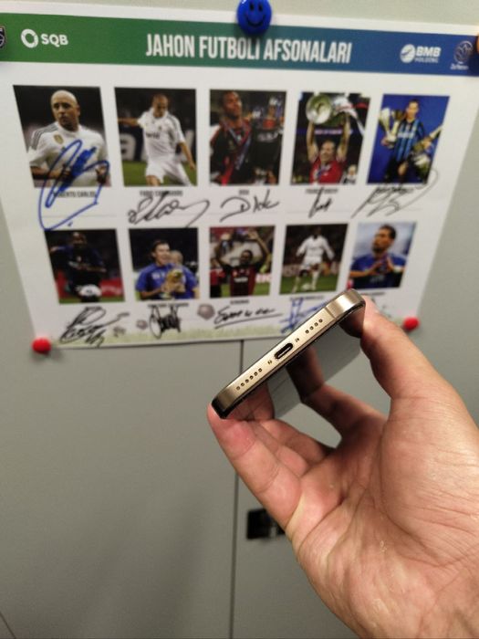 iPhone 16 Pro Max 256 Desert 100%