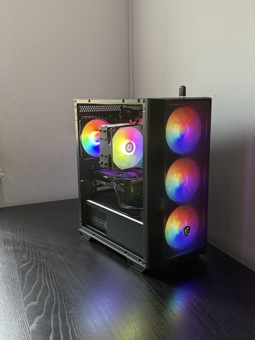 PC Gaming NVIDIA RTX 4060 | Performanta de Top | Asamblat Recent | RGB