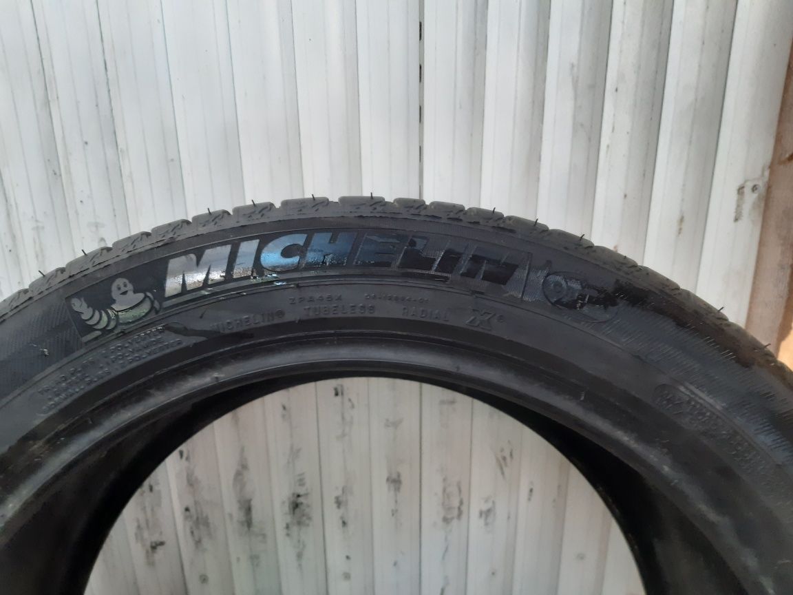 285/40/20 2×Michelin vara 108y  dot 1120   4,68mm