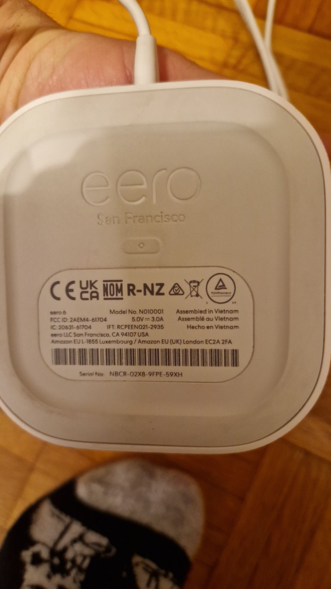 Router eero wifi 6 mesh
