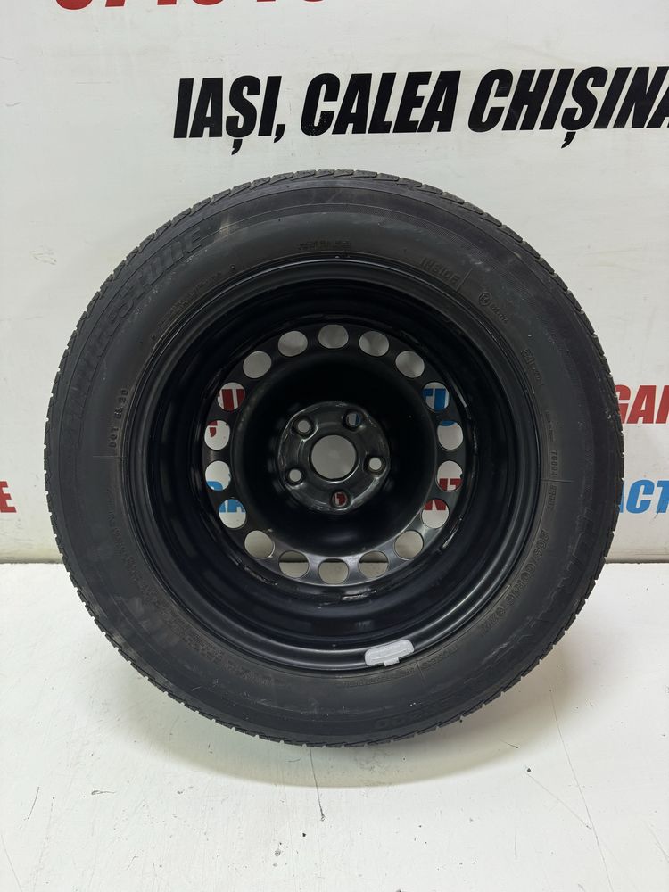 Roata rezerva janta tabla 5x112 ET45 7J R16 Passat B6 Golf 5 6 Jetta