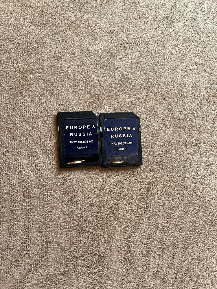 Sd card за навигация