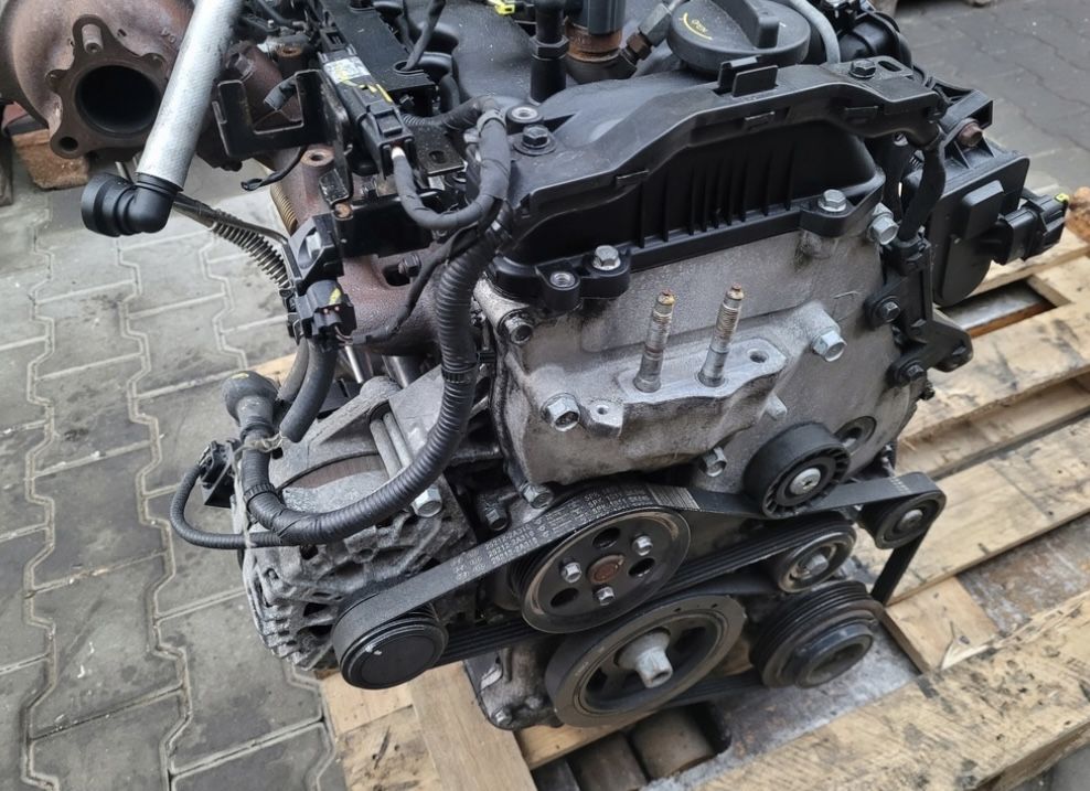 Двигател 1.7crdi D4FD Kia/hyundai