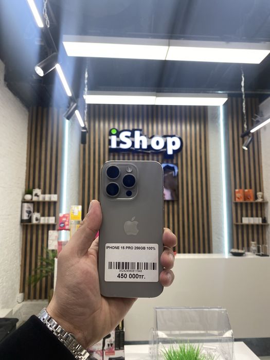 Iphone 15 pro 256gb 100%