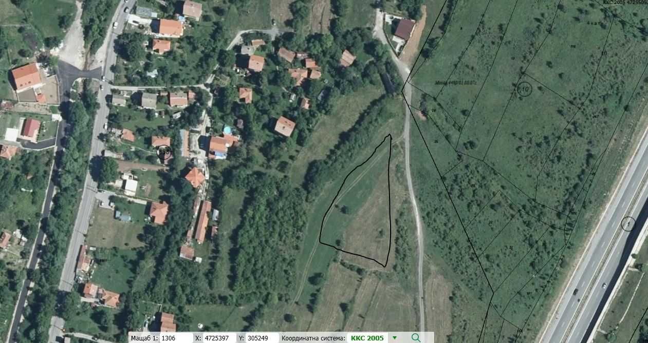 Предлага УПИ  3300 кв.м в с. Големо Бучино, област Перник