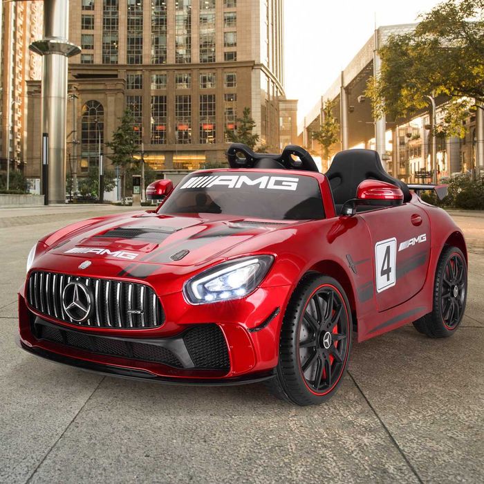 Акумулаторена кола Mercedes Benz GT4 AMG 12V
