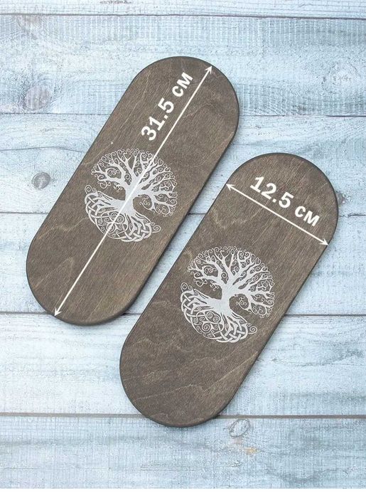 Доска Садху "Скидка" ( Premium) для начинающих  8 мм гвозди для ног