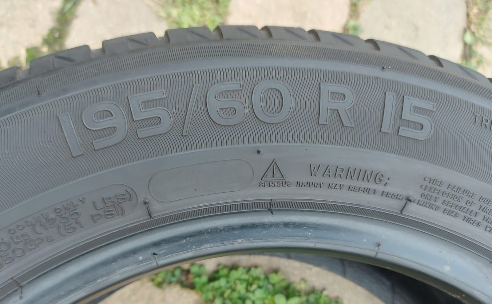 Set 4buc 195/60 R15 88T Michelin Energi Saver + vară