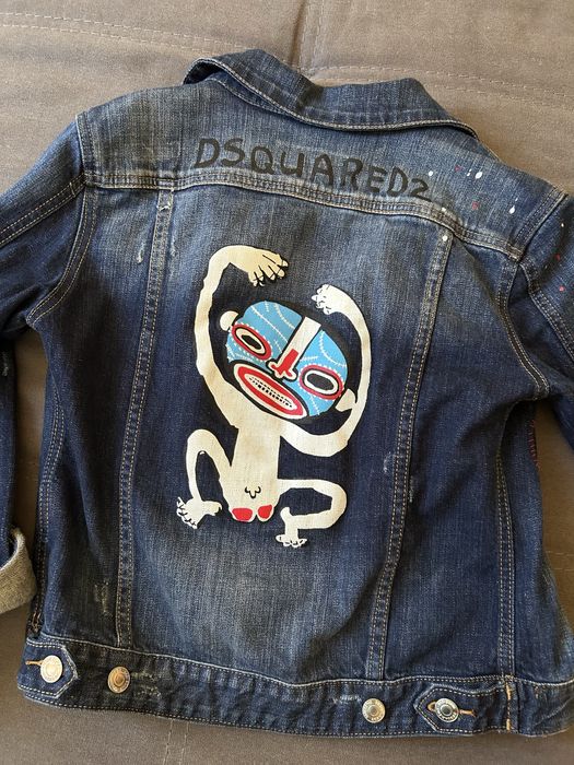 Дамско дънково яке Dsquared