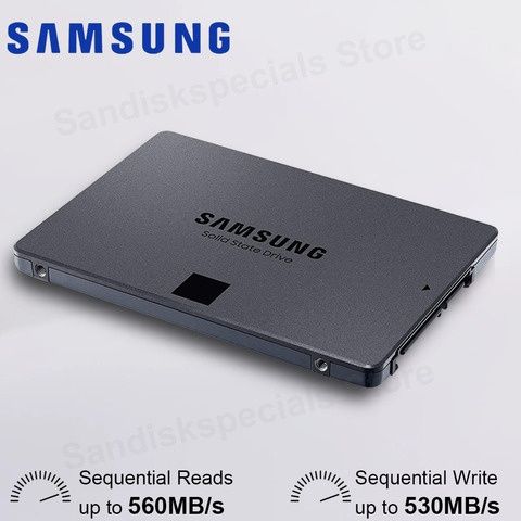 SSD Samsung 870 QVO 4TB