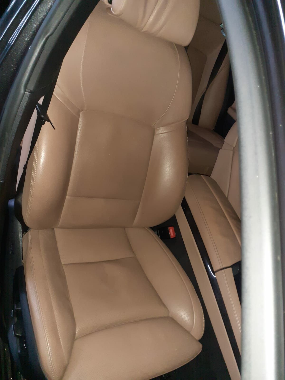 Interior scaune confort piele maro cu ventilatie și incalzire bmw f01