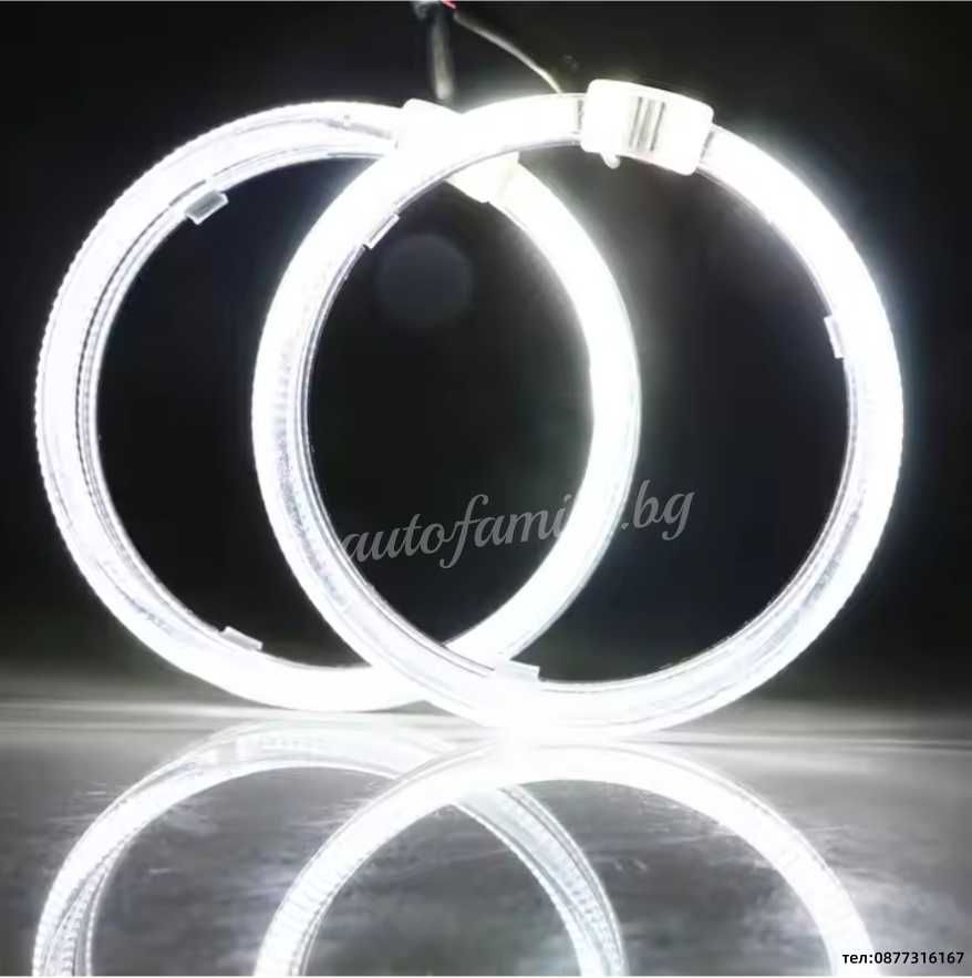 Универсални рингове LED CRYSTAL DTM 100мм