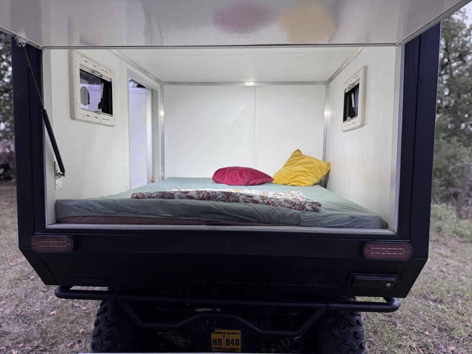 Can am traxter 6x6 adventure autorulota fara egal!