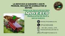 Triciclu Cargo 500 EEC MoveEco - Omologat - Fabricat in ROMANIA