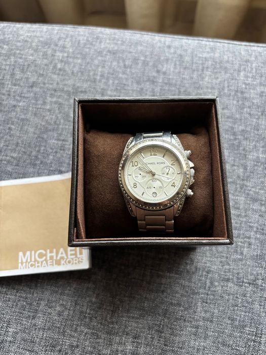 Michael Kors watch- оригинален часовник