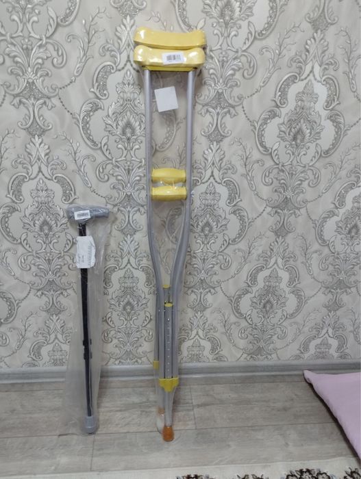 Qoltiq toyoq va hassa