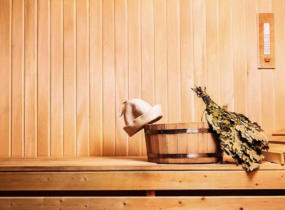 Баня на дровах в центре города