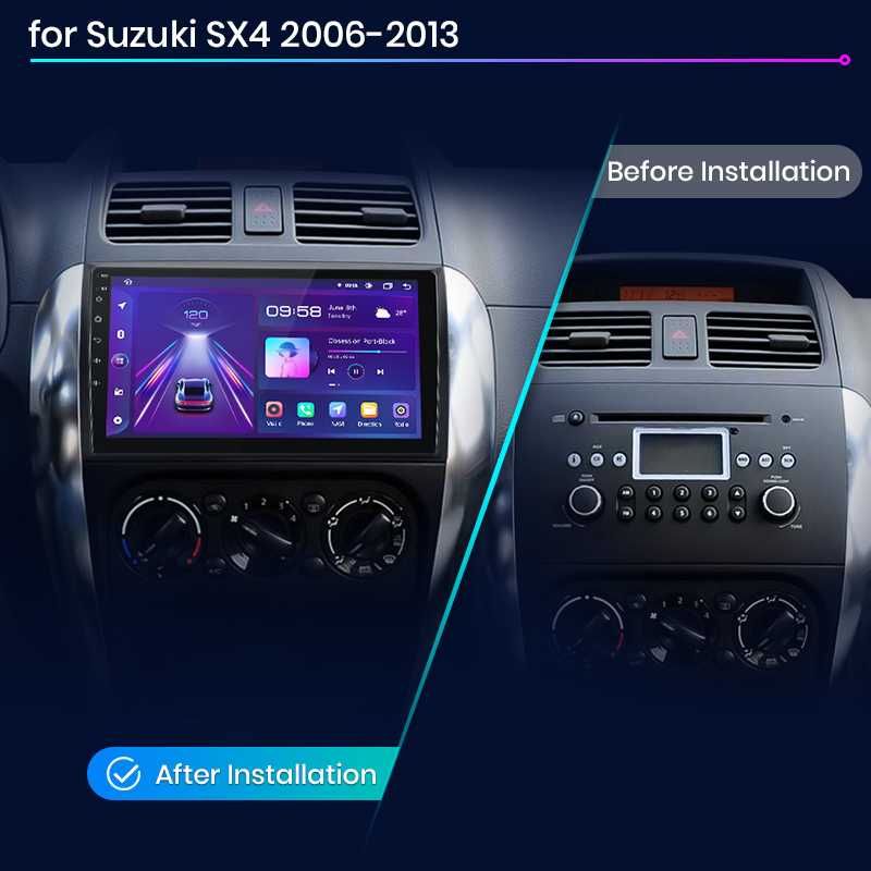 Мултимедия Android за Suzuki SX4 2006г-2013г