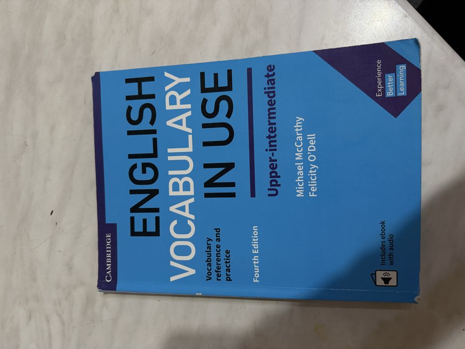 English vocab in use сатылады