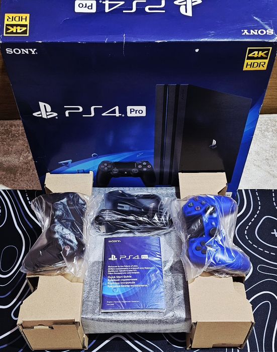 Ps4 Pro EAC 1tb 2дж новом состаяний!