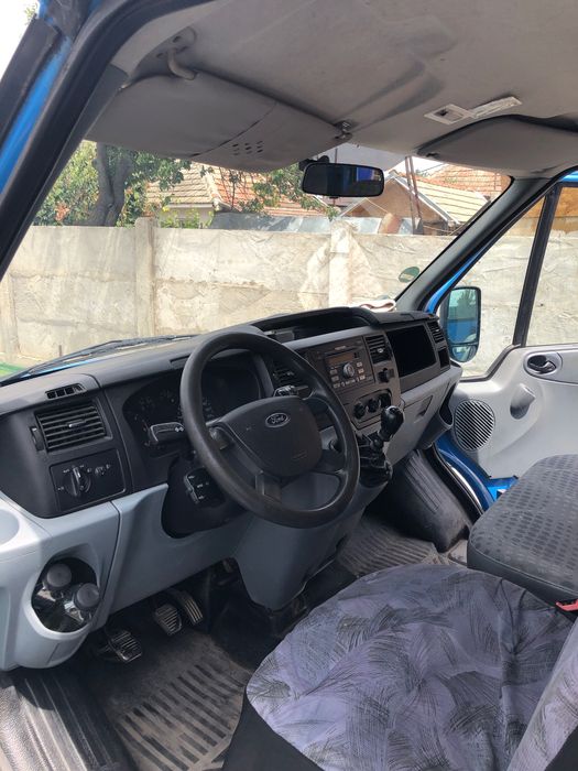 Ford Transit Doka/7 locuri/2011/2.4-115cp