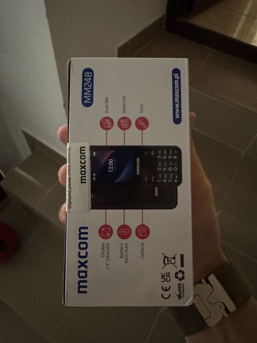 Maxcom MM248 nou, sigilat!