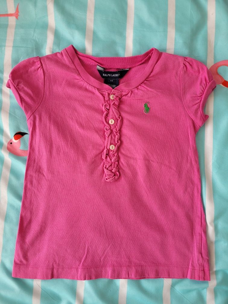 Tricou Ralph Lauren 3 ani merge si 4 ani