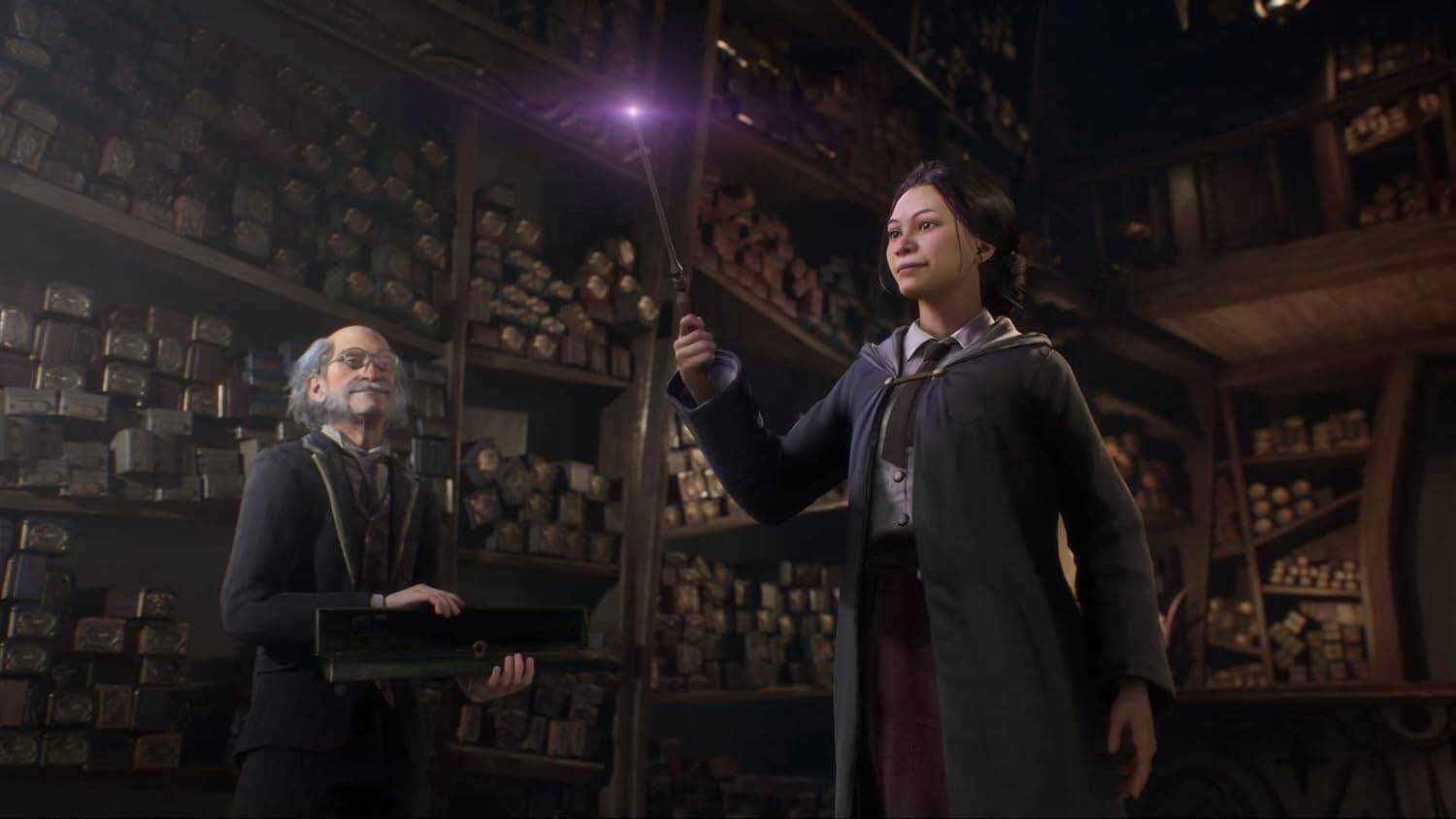 Hogwarts Legacy Deluxe Edition на PS4 и PS5