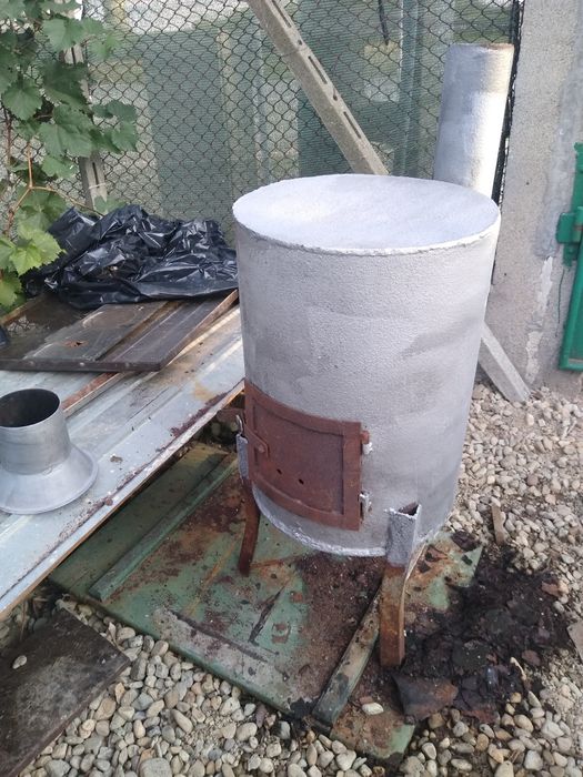 Soba fier pt solar atelier garaj