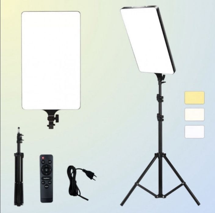 Led lampa panel bloger va mobilogroflar uchun