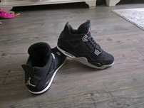 Jordan 4 Black Canvas, nr.43, Interior 27, Preț 400, SUPERBI