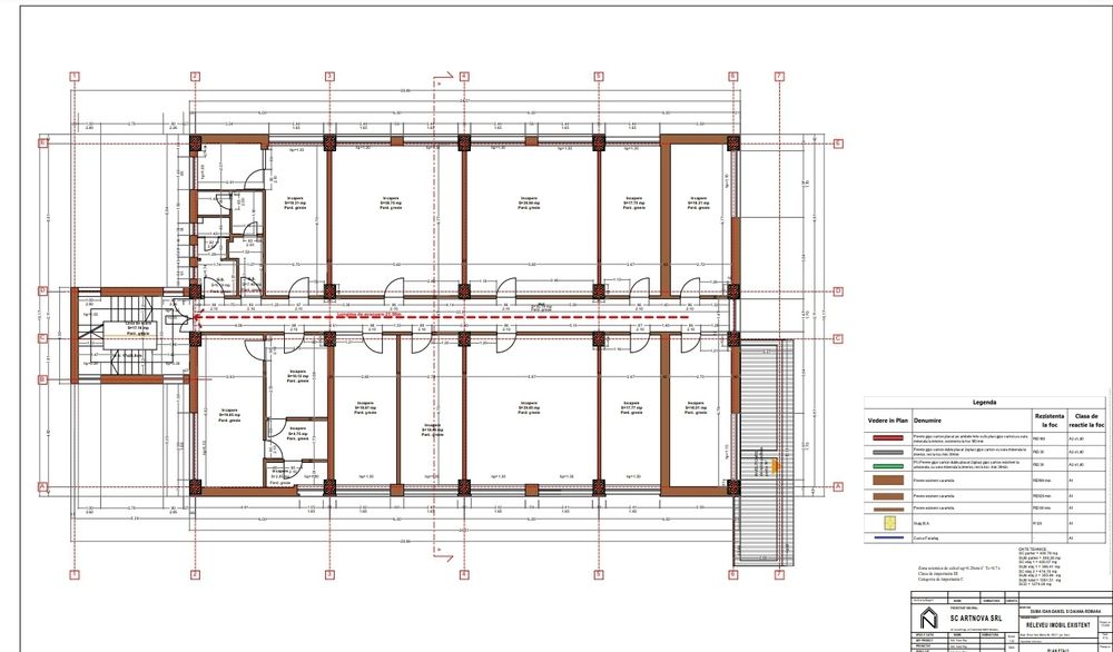 Proprietar, inchiriez et 1+2 pentru birouri/cabinete pe Bd I.Maniu 53