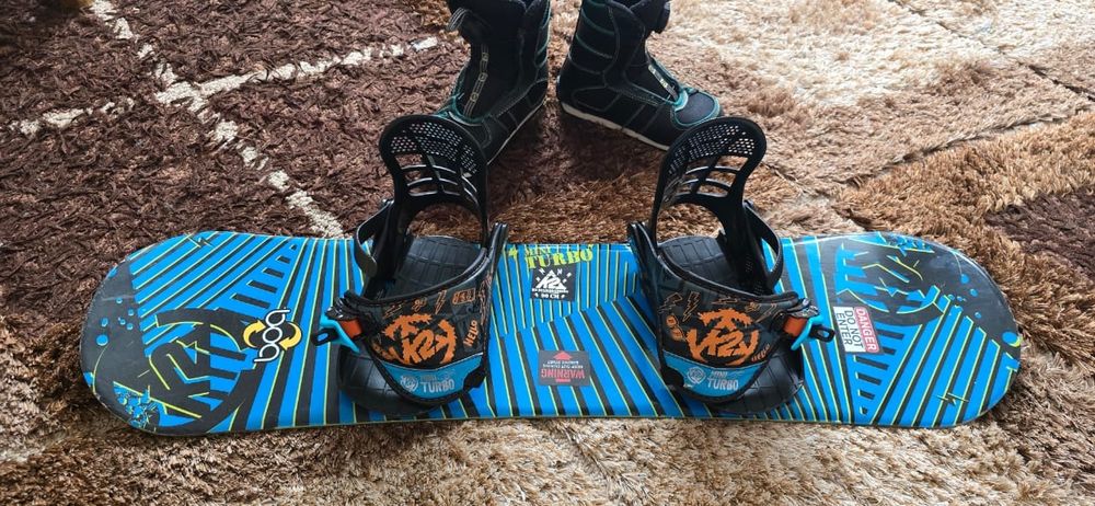 Детский сноуборд