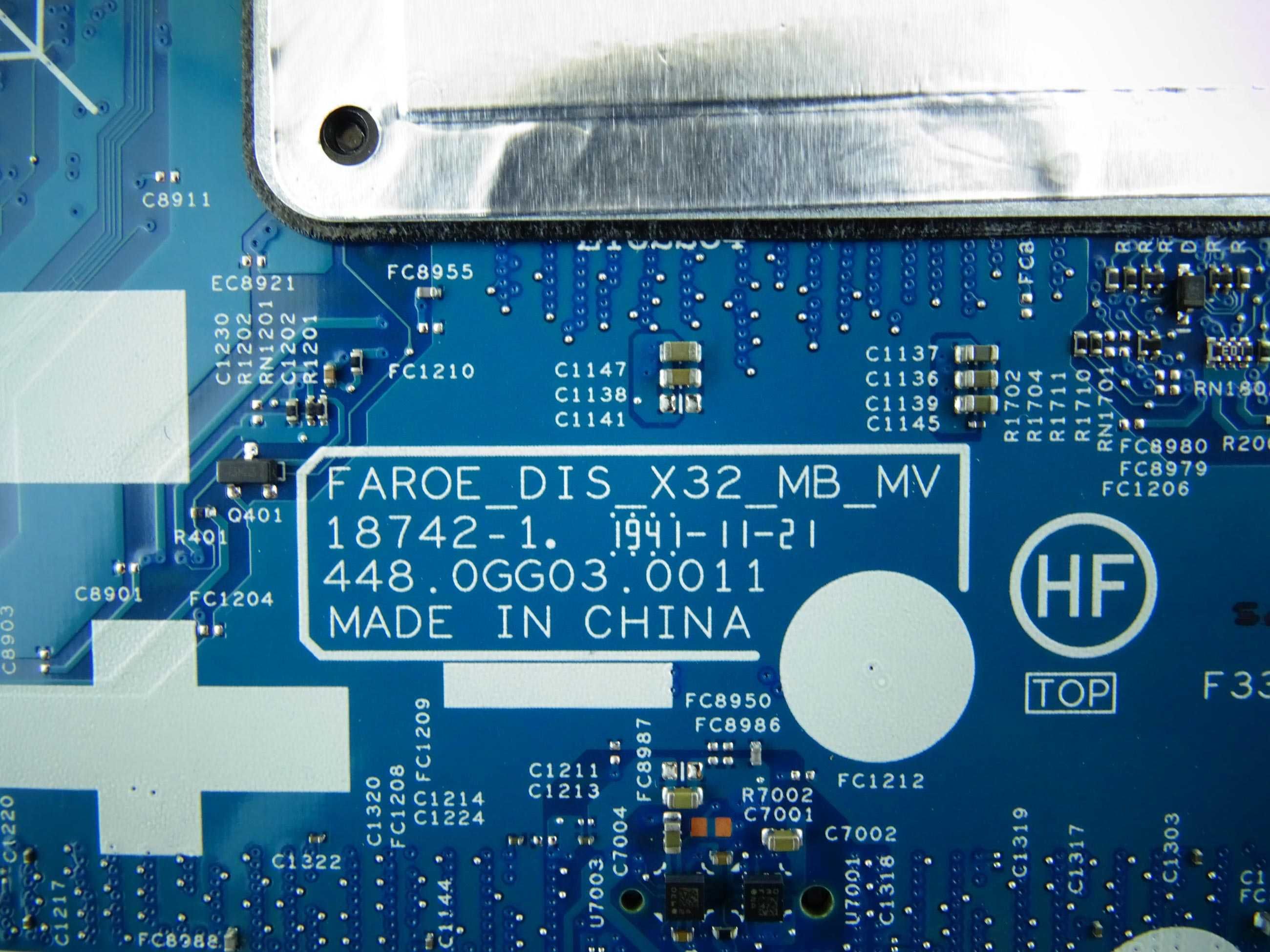 Дънна платка HP Pavilion X360 14-DH 14M-DH Intel i5-10210U 448.0GG03.