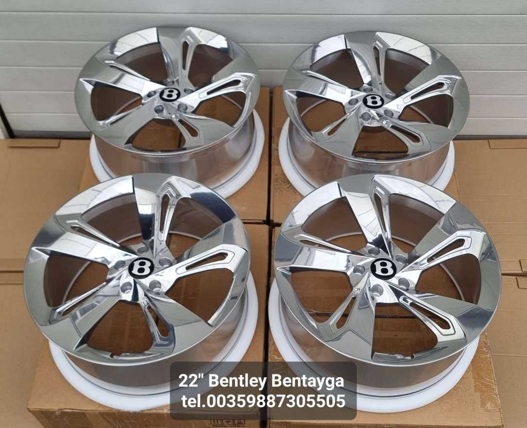 КОВАНИ джанти Bentley Bentayga размер 22 цола / Forged wheels