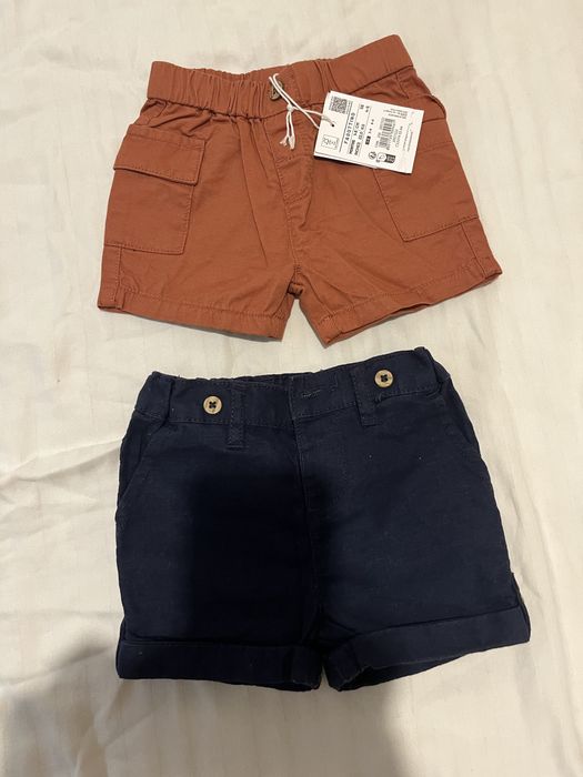 2 perechi de pantaloni scurti 62
