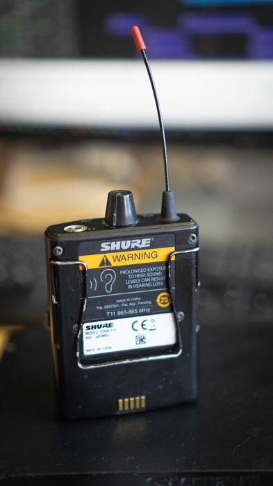 In Ear мониторна система Shure PSM300 T11 / 863-865 MhZ