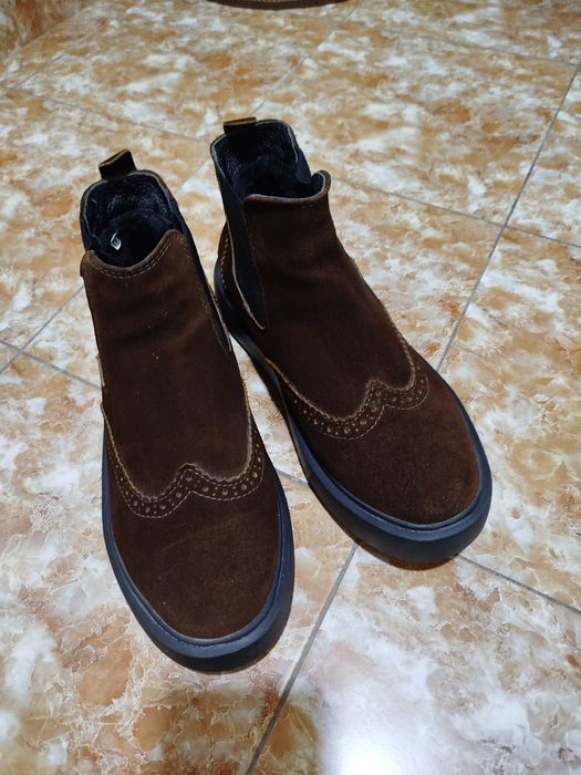 Сапоги мужские с мехом