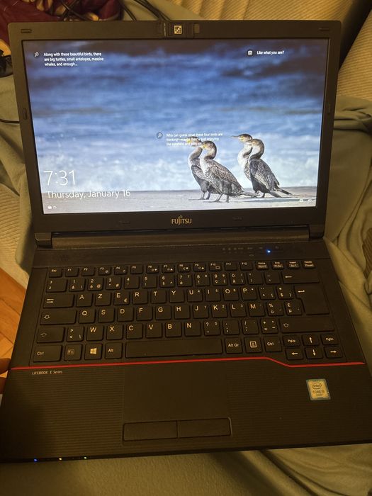 Vand laptop fujitsu