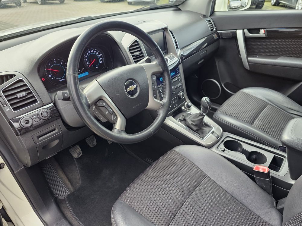 Chevrolet captiva